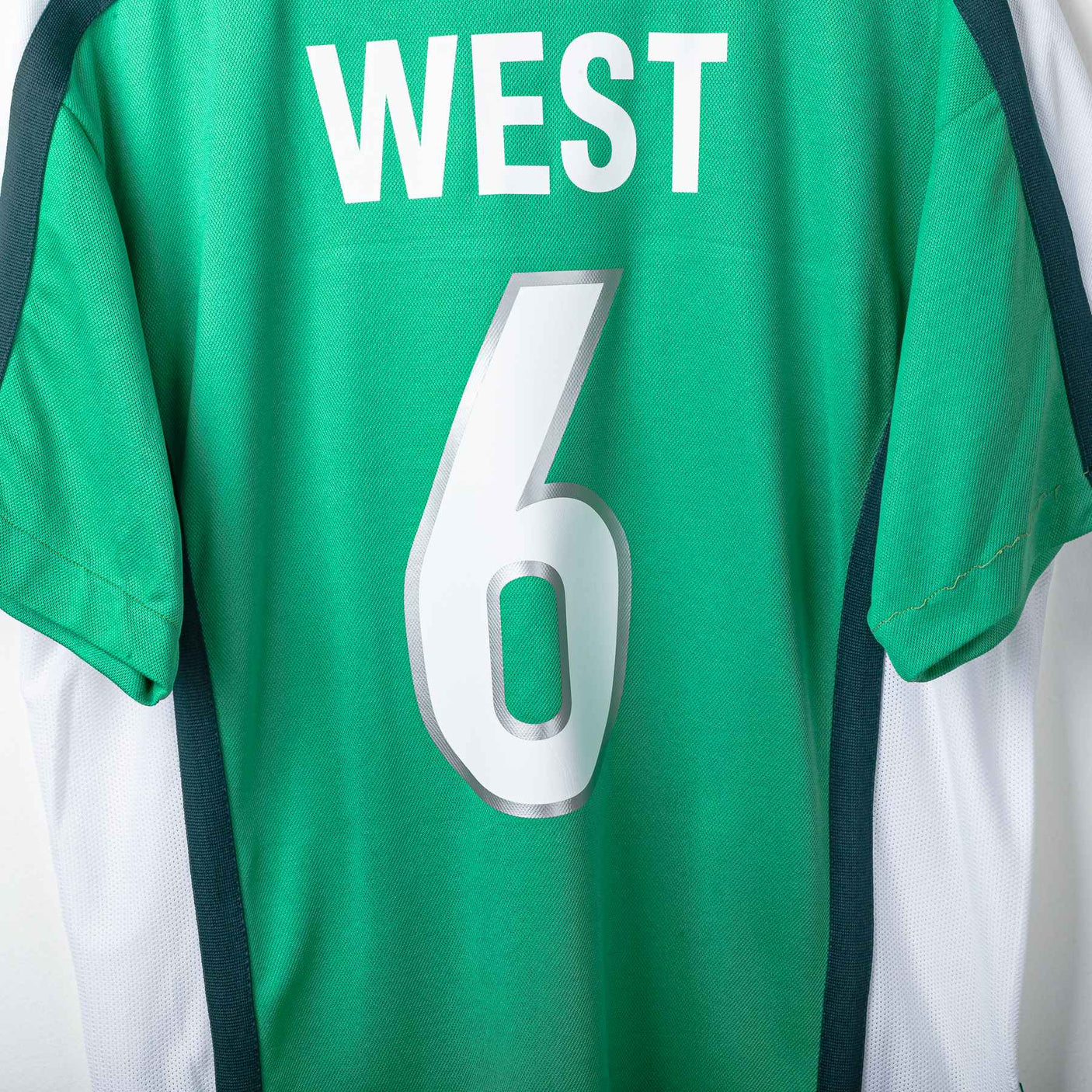 Maglia Home Nigeria Nike West 6 1998