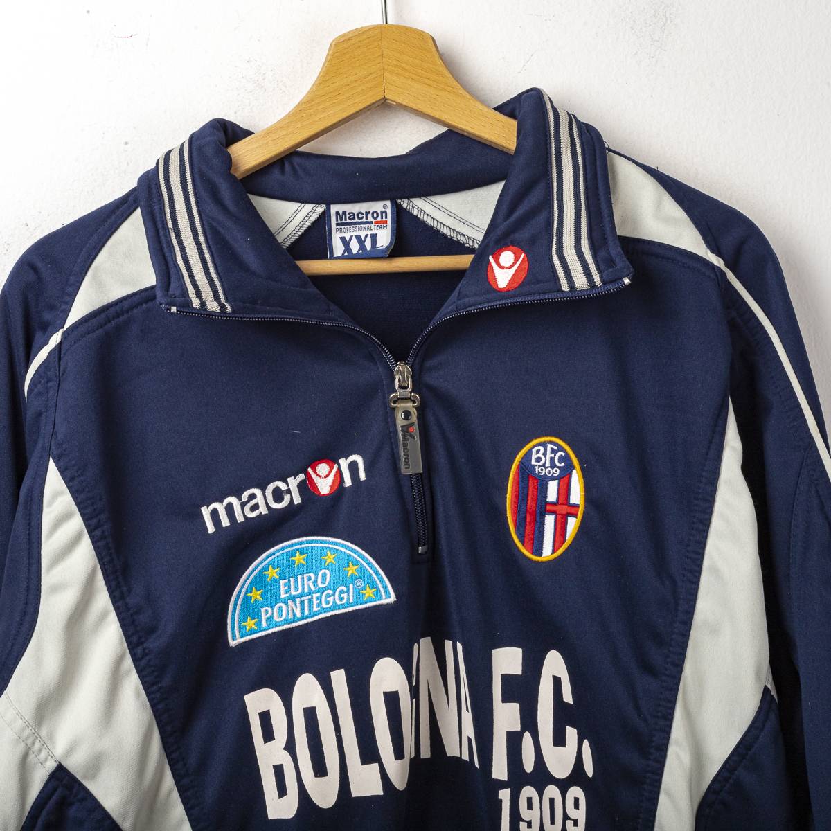 Felpa Training Bologna Macron 2005/2006