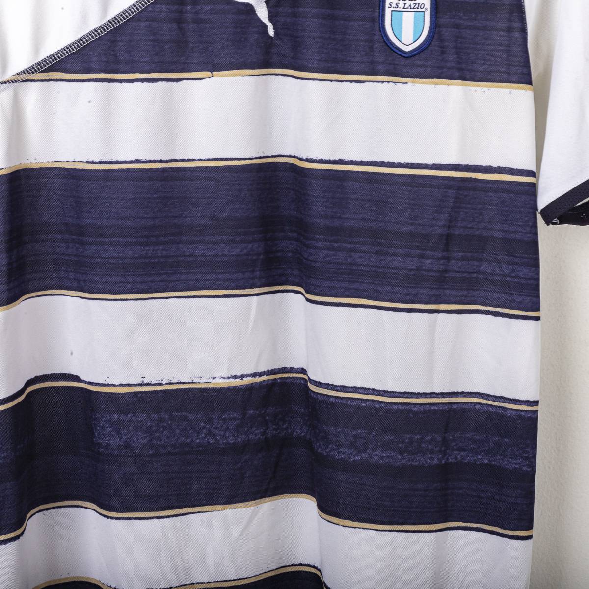 Maglia Third Ss Lazio Puma Zarate n10 2010/2011