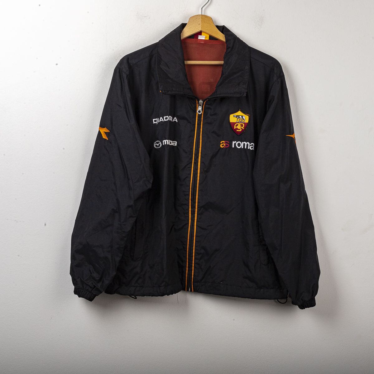 Giacca As Roma Diadora Mazda 2004/2005