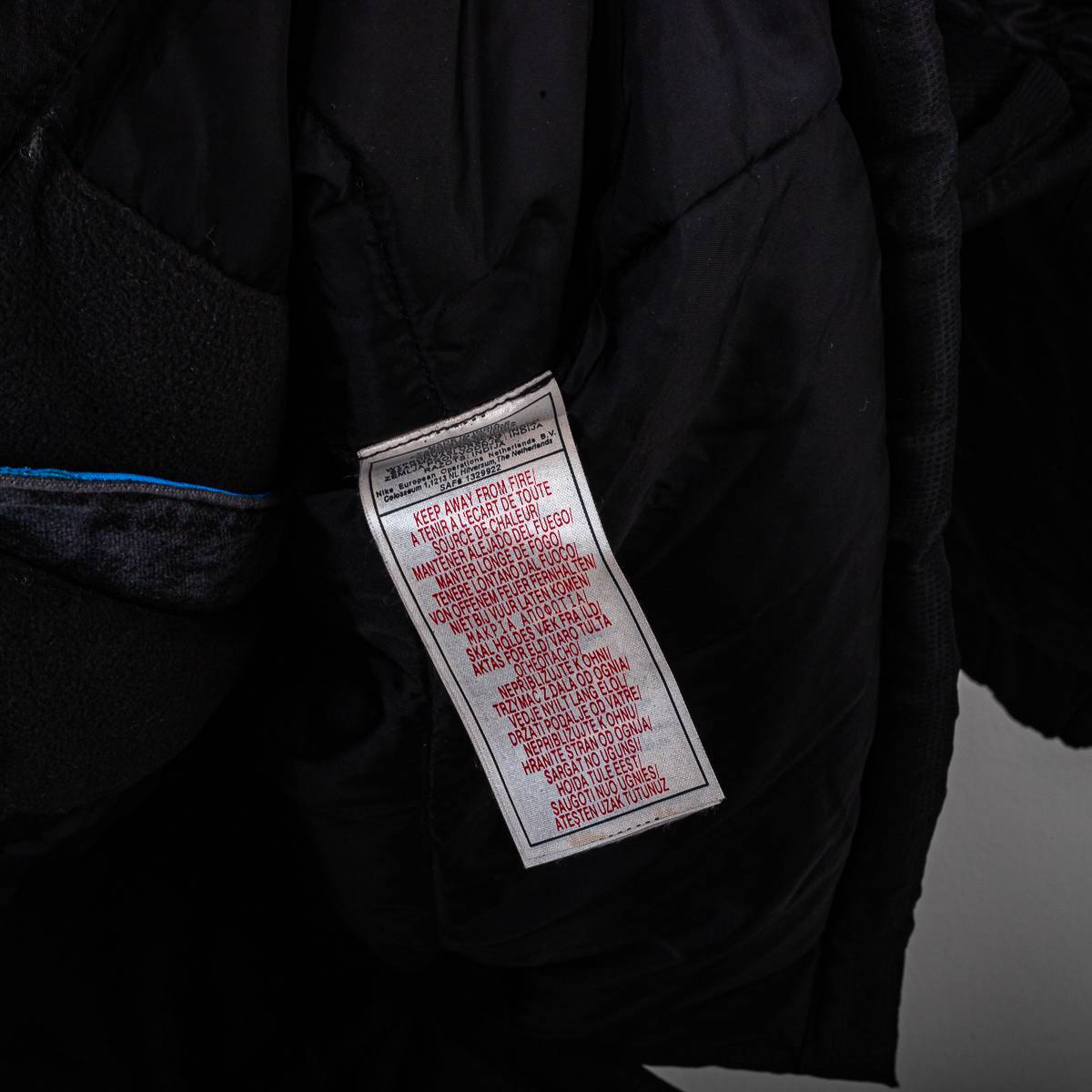 Inter Nike Pirelli 2004/2005 Padded Jacket