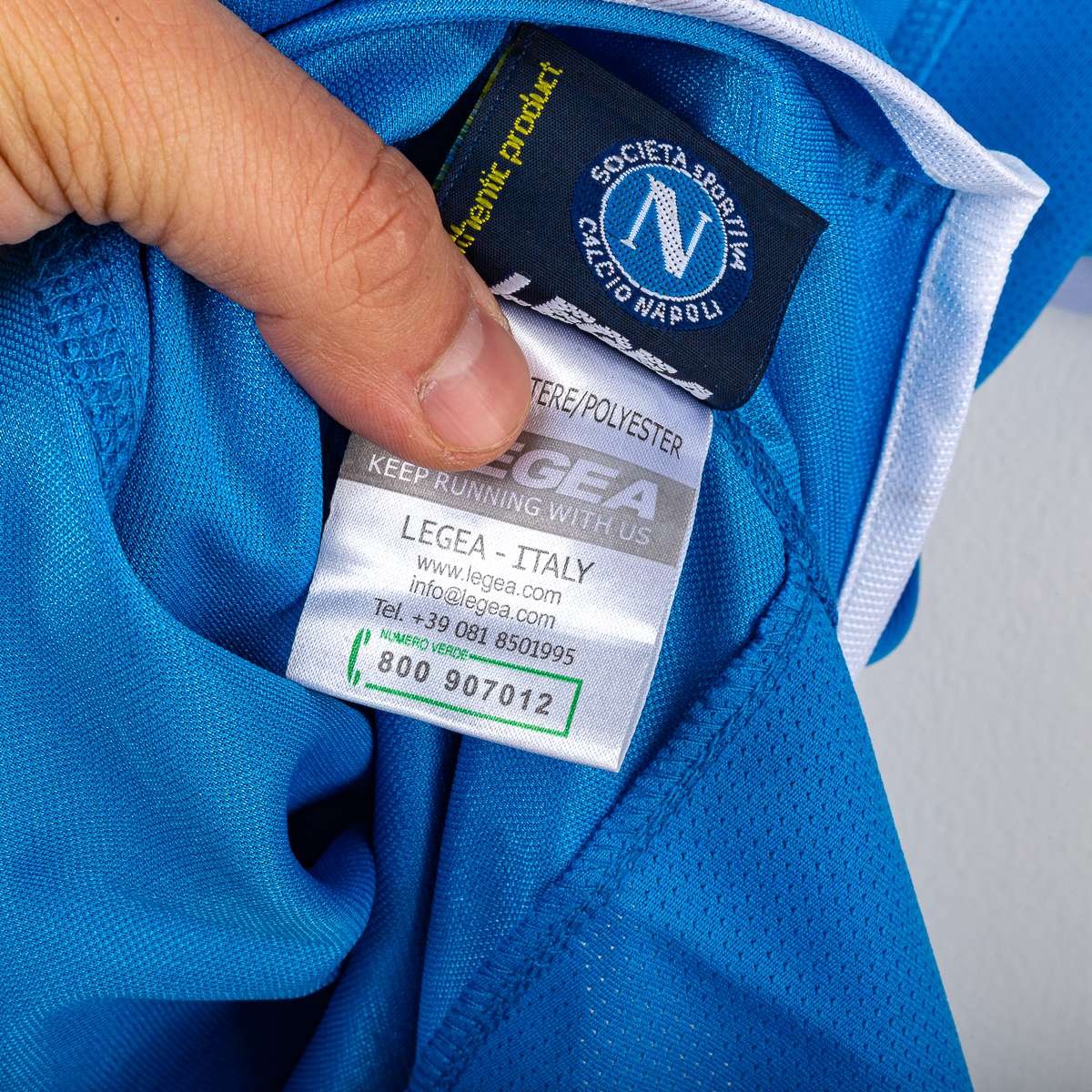 Napoli Legea Dionigi 16 2003/2004 Home Shirt