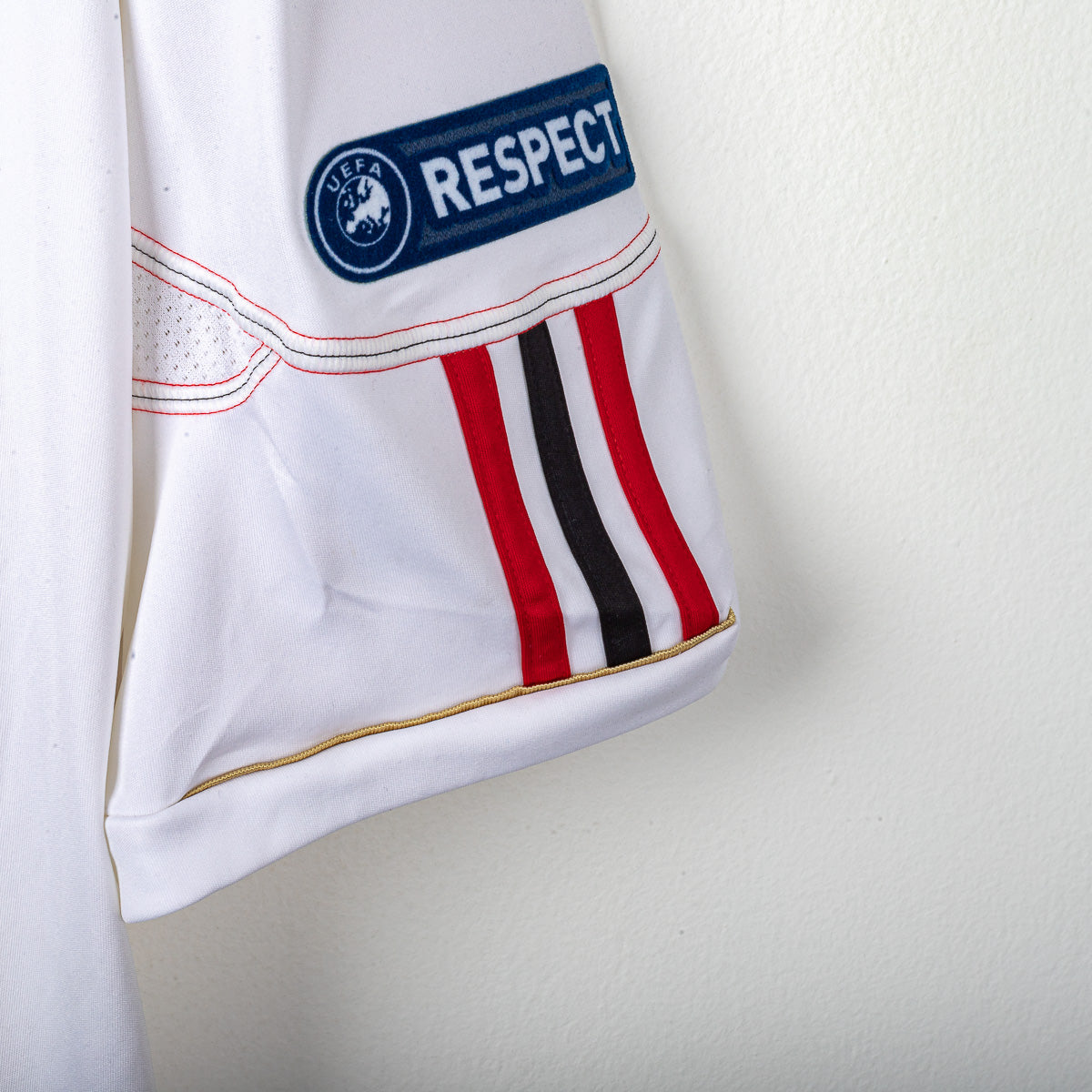 Maglia Milan Away Adidas Uefa Ronaldinho 80 2010/2011