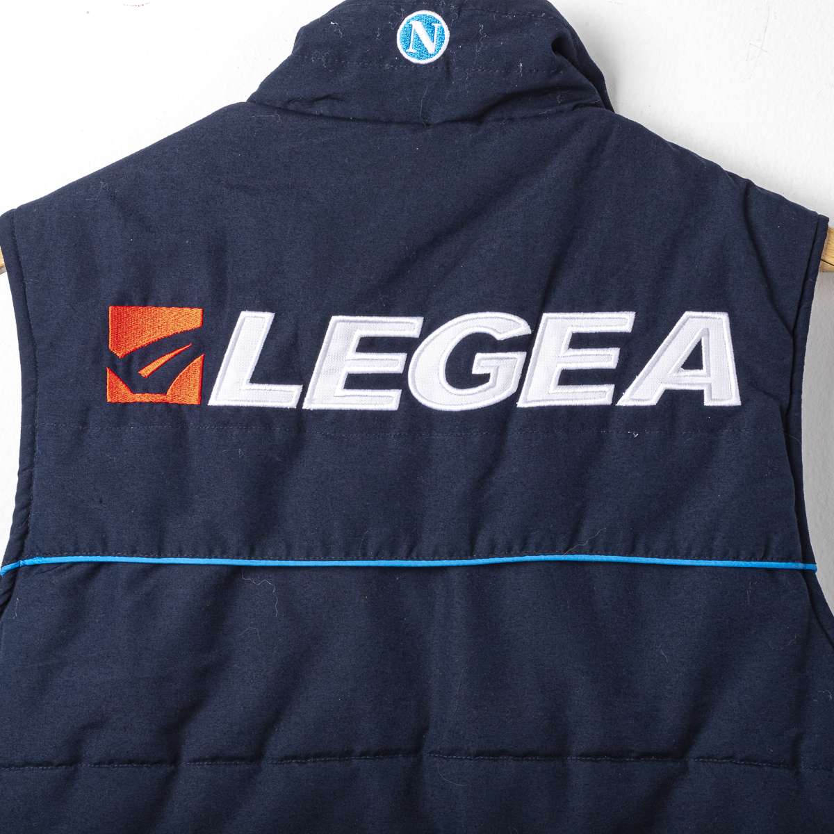 Gilet Smanicato Blu Napoli Legea 2003/2004