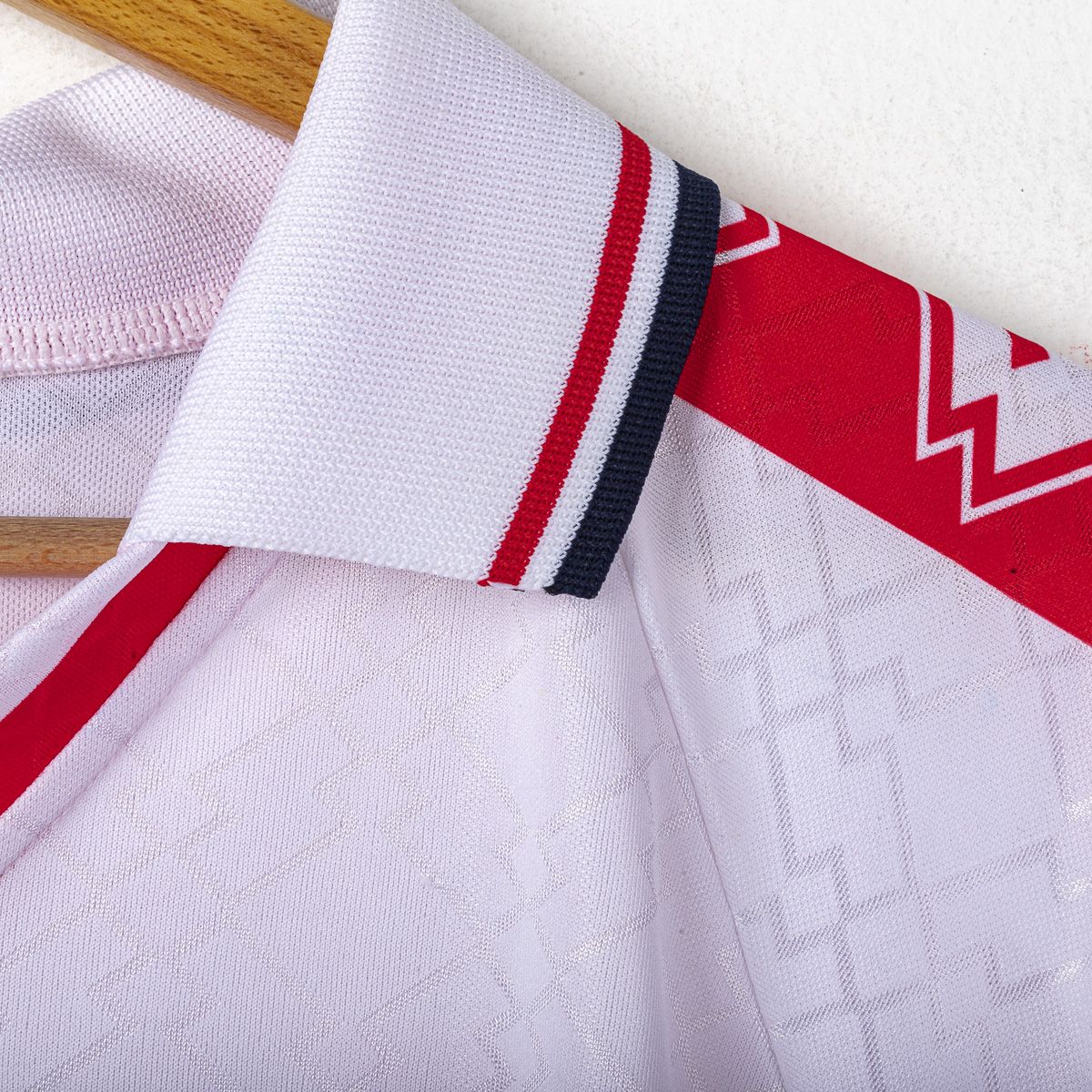 Maglia Home Bari Lotto Cassano 18 Autografata 1999/2000