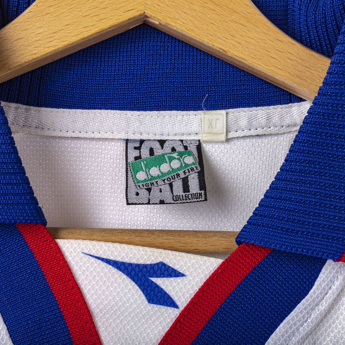 maglia training bologna diadora granarolo 1997/1998