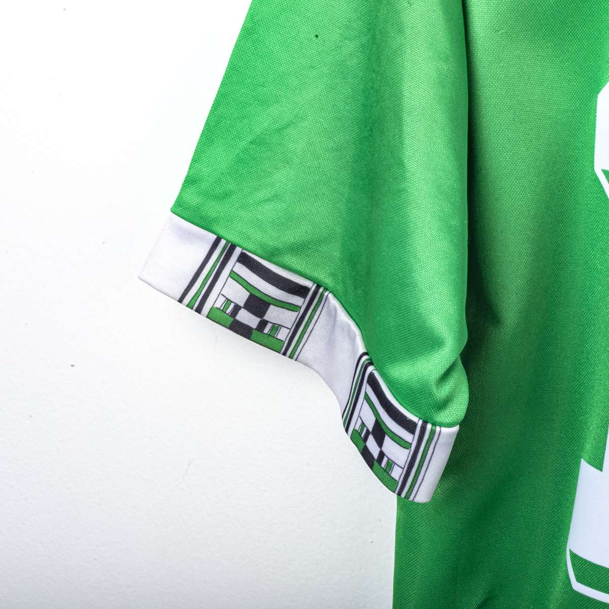 Nigeria Adidas Okocha 10 Home Shirt, 1994 World Cup USA