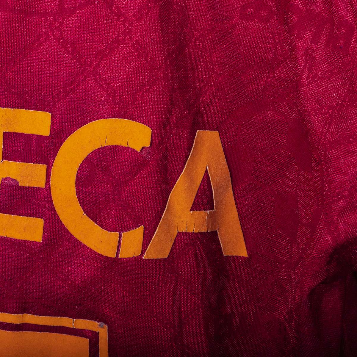 Maglia Home Roma Asics Fonseca ML 11 1995/1996 74X57