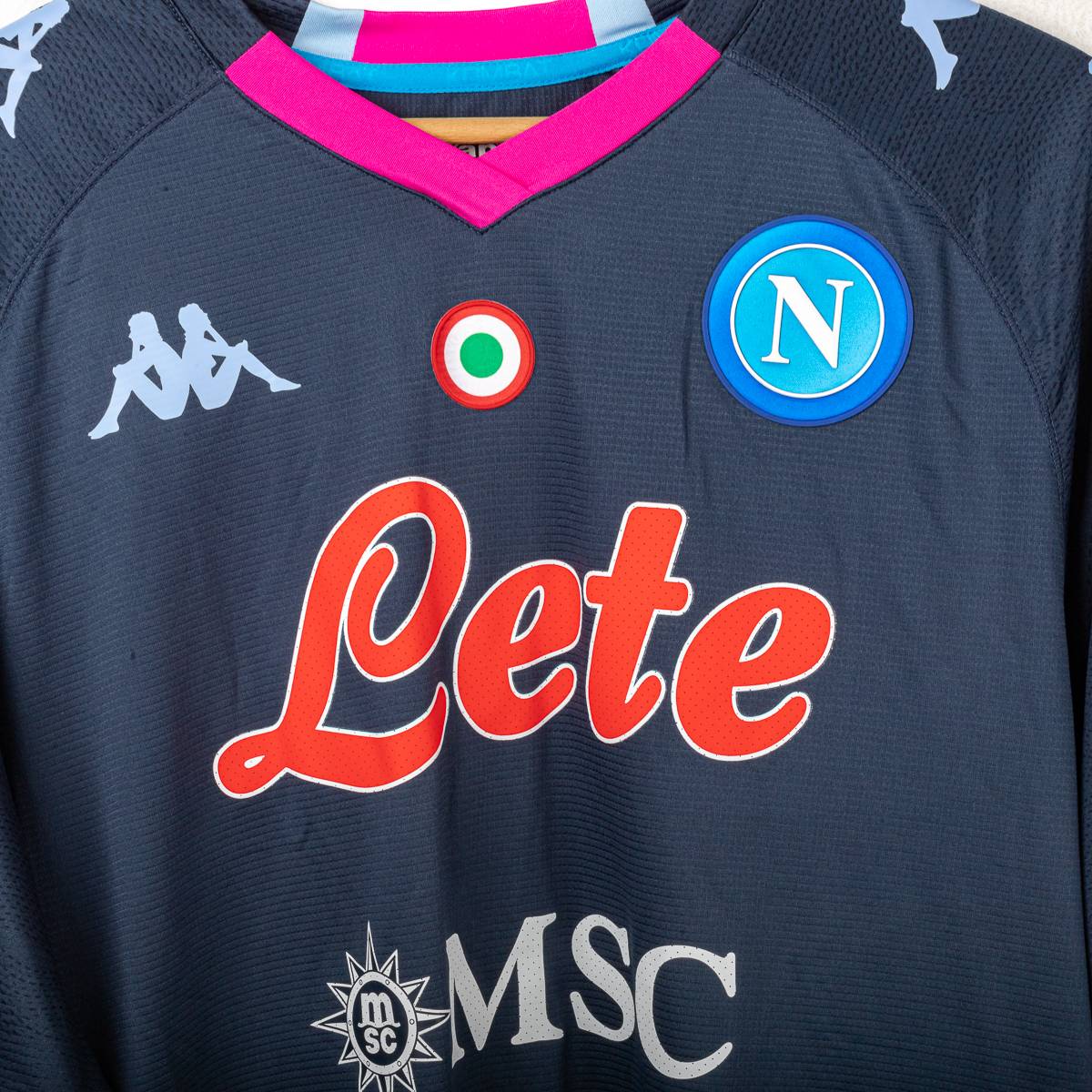 Maglia Third Ssc Napoli Kappa Di Lorenzo 2020/2021