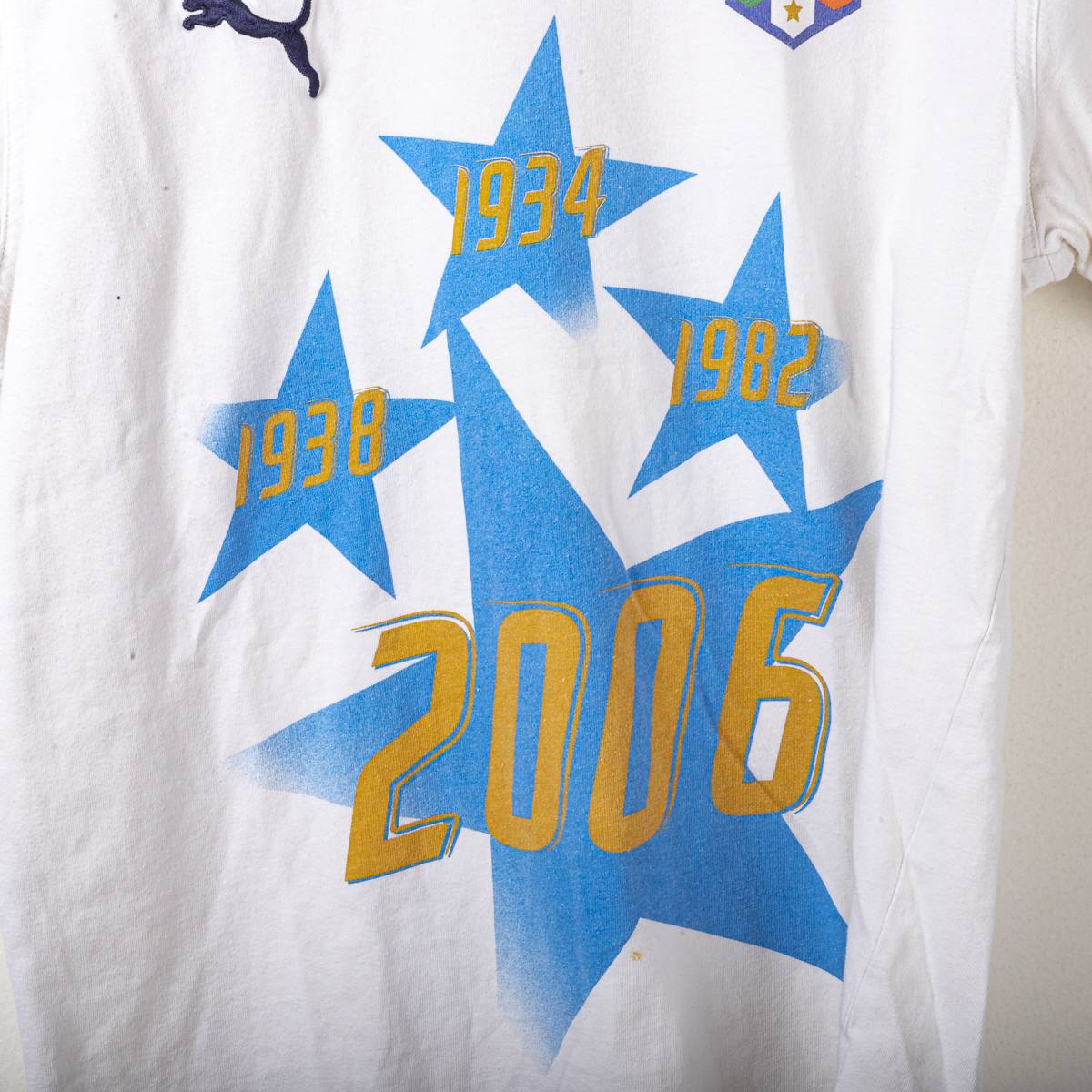 t-shirt celebrativa italia campione Mondiali 2006