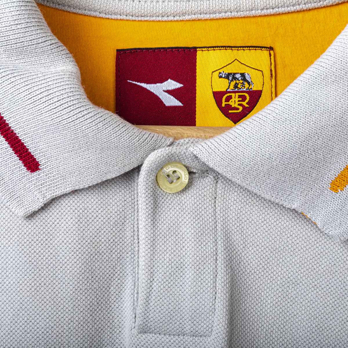 Polo Grigia Roma Diadora 2005/2006