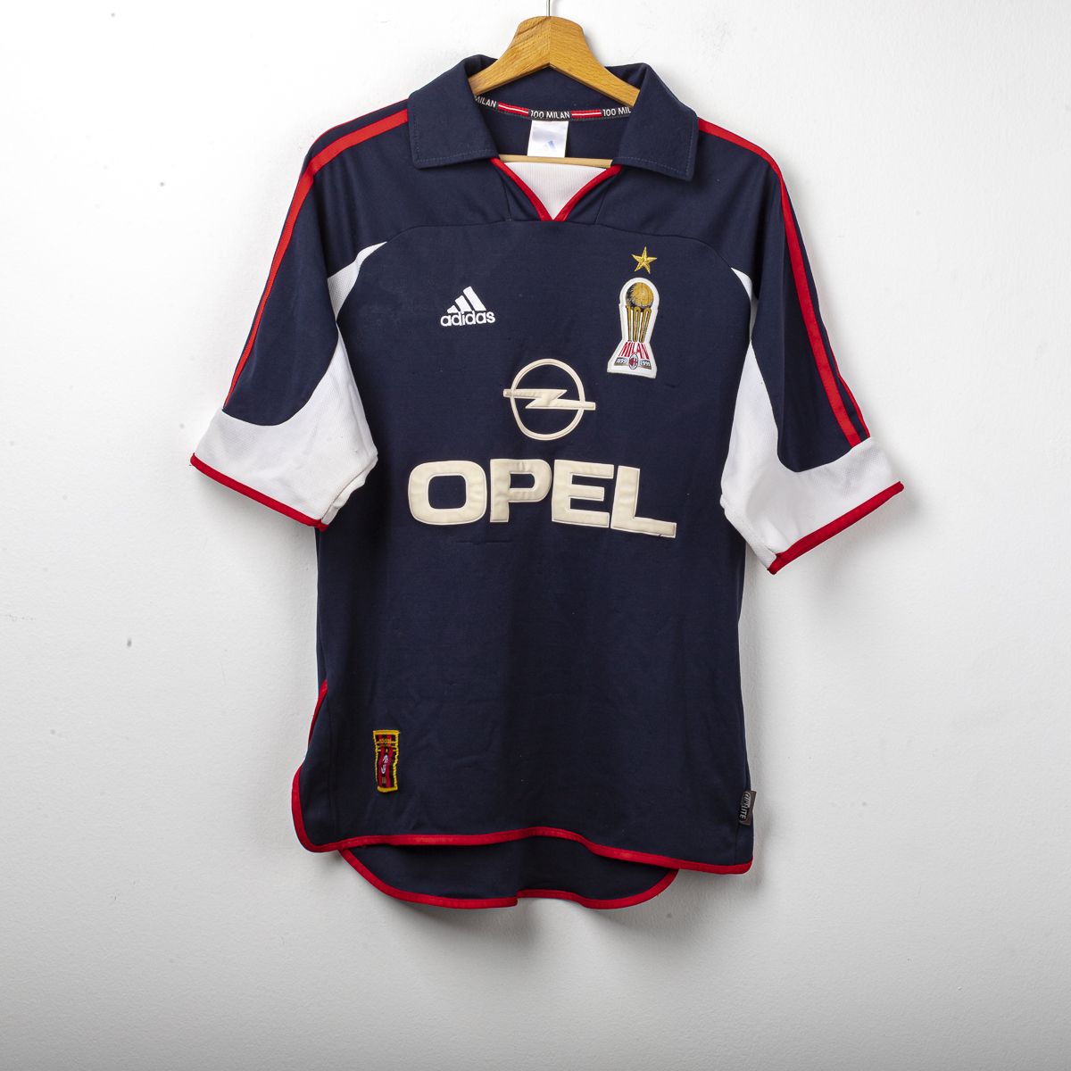 maglia centenario milan adidas maldini 3 1999/2000
