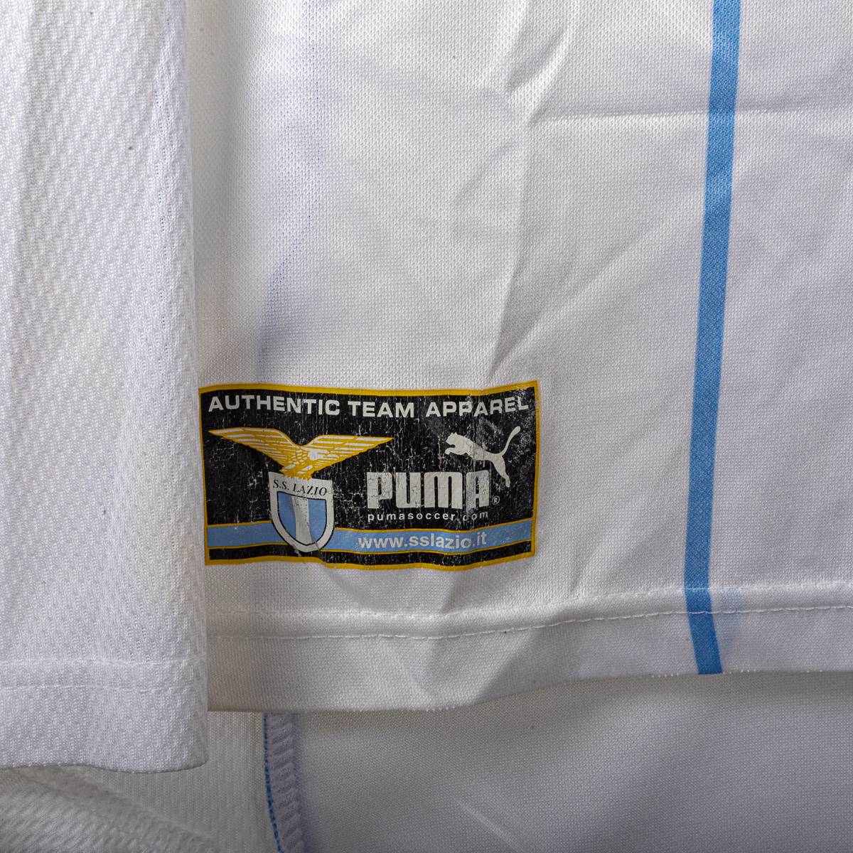 Maglia Away Lazio Puma Crespo n10 2001/2002