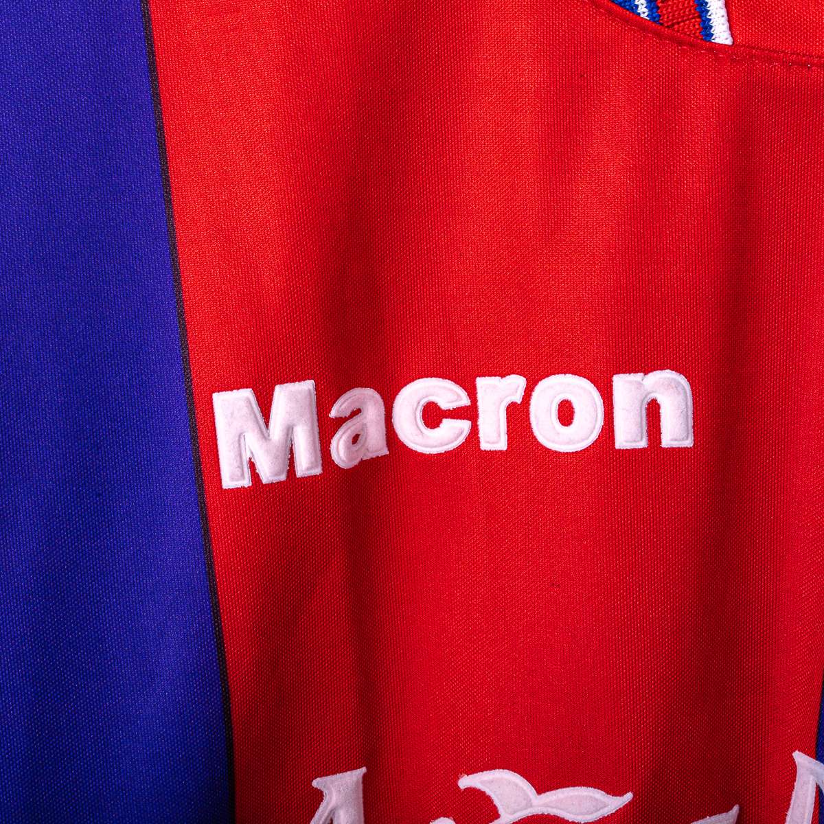 Maglia Home Bologna FC Macron Signori 10 2002/2003