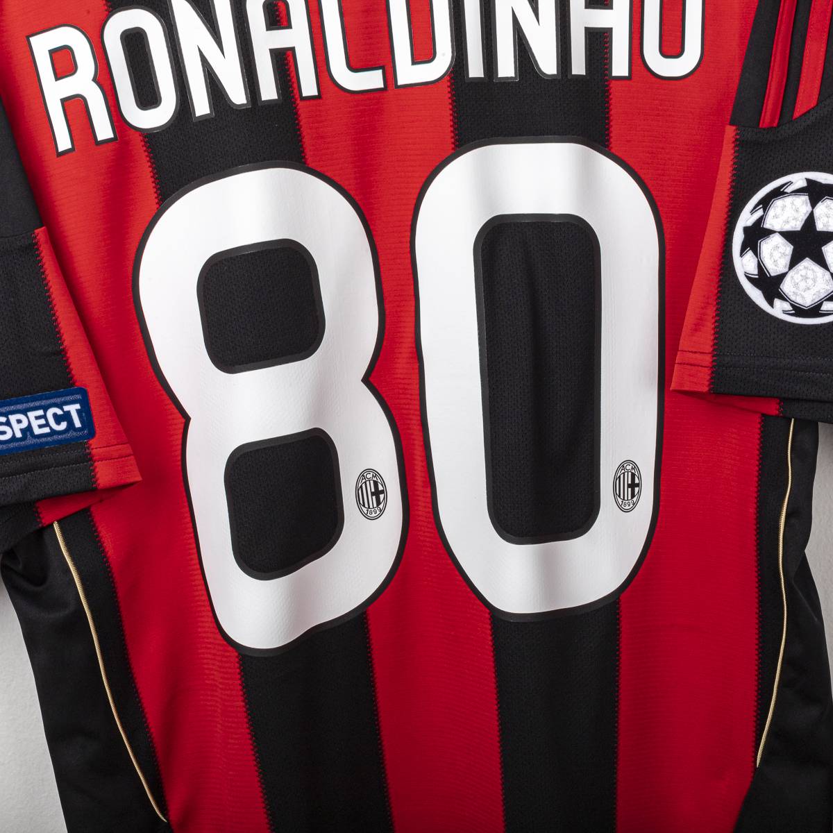 Maglia Ac Milan Adidas Ronaldinho n80 2010/2011
