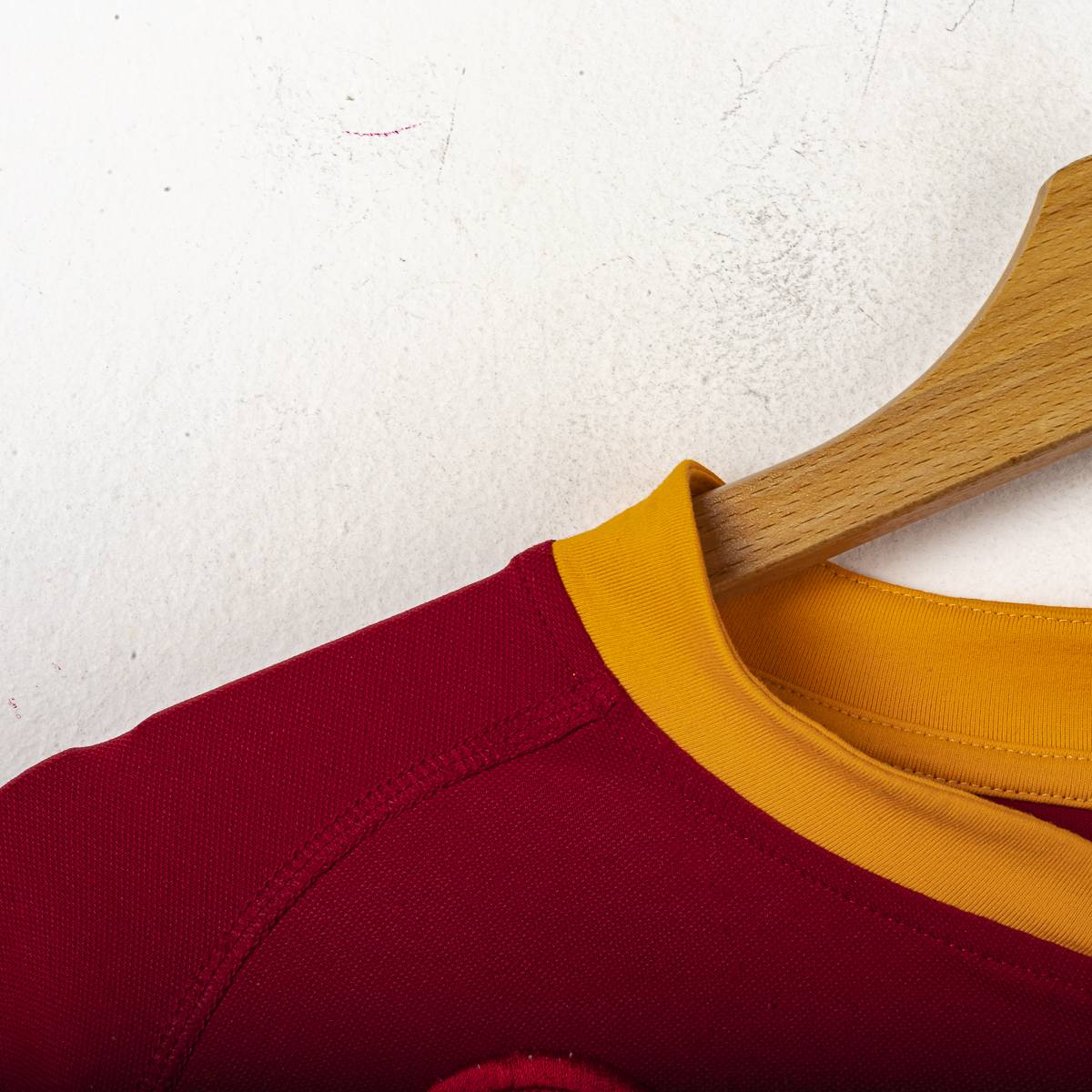 Maglia Home Roma Kappa De Rossi 16 2007/2008