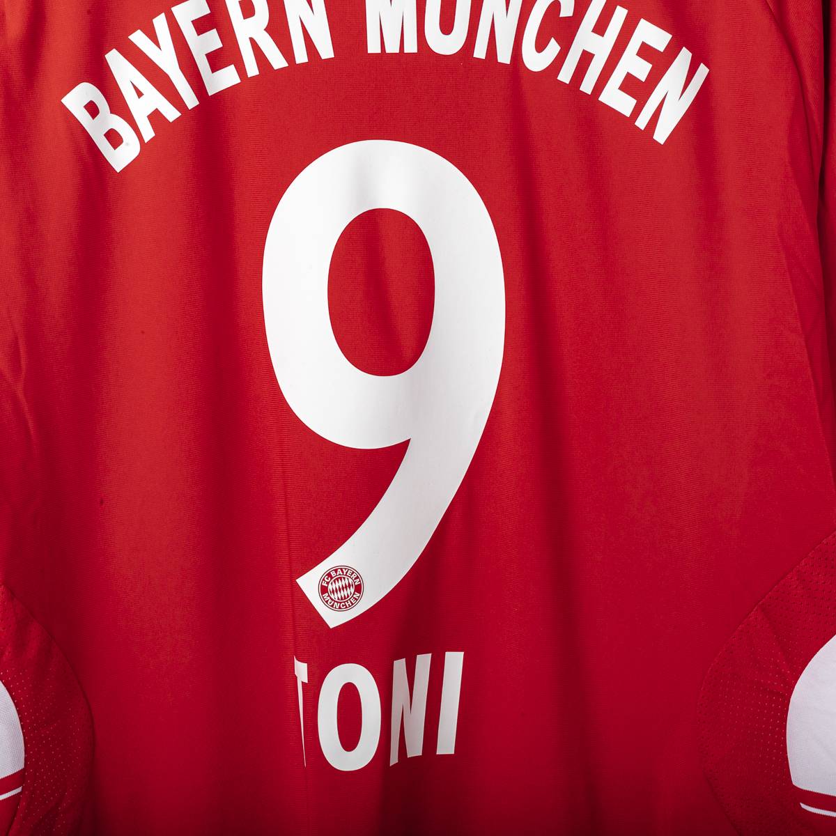maglia home Bayern Monaco Adidas Toni 2008/2009 79X55