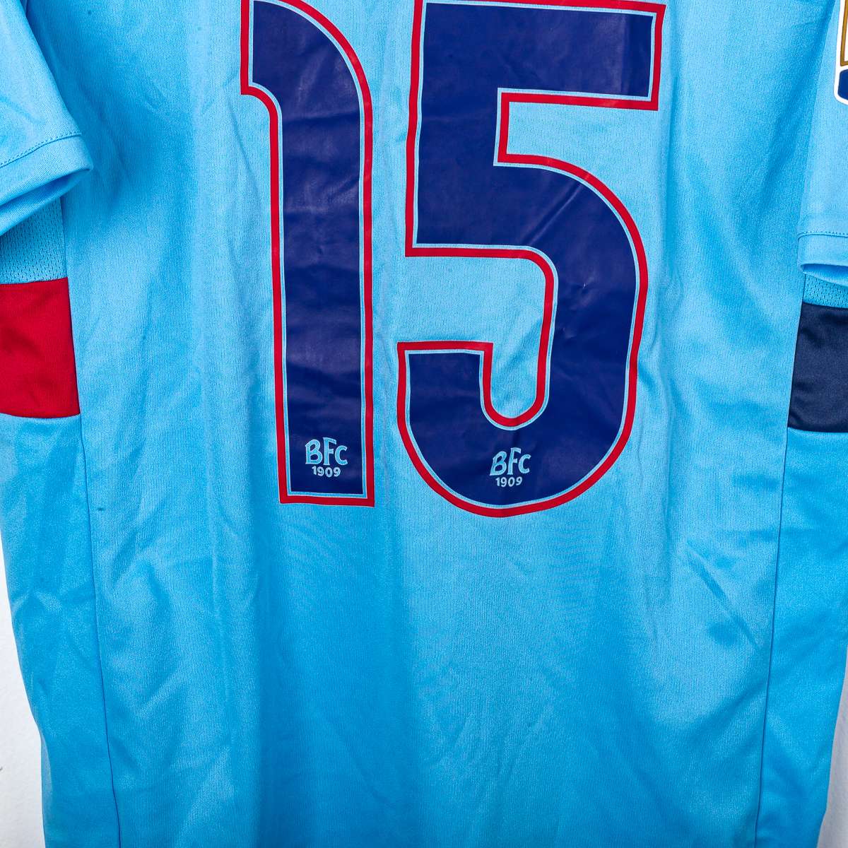 Maglia Third Bologna Macron Perez 15 2011/2012