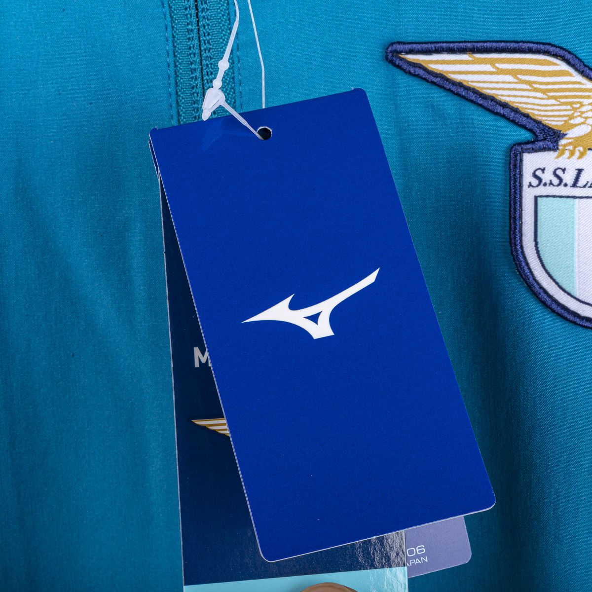 Tuta Felpata Donna Lazio Felpata Mizuno celeste donna 2024/2025
