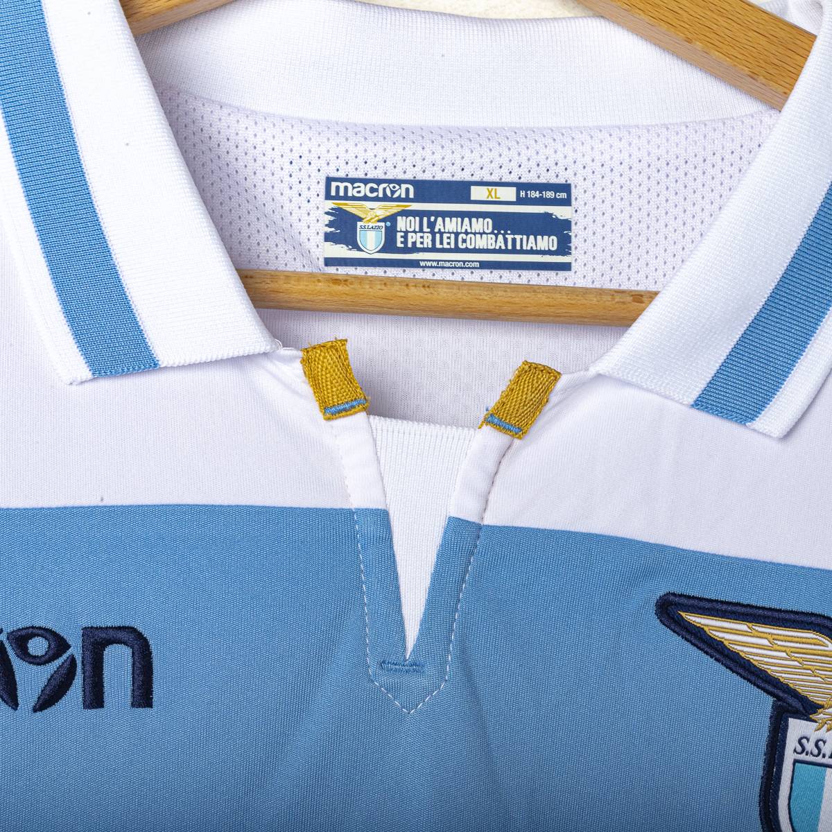 Maglia Away Lazio Macron Correa 11 2018/2019