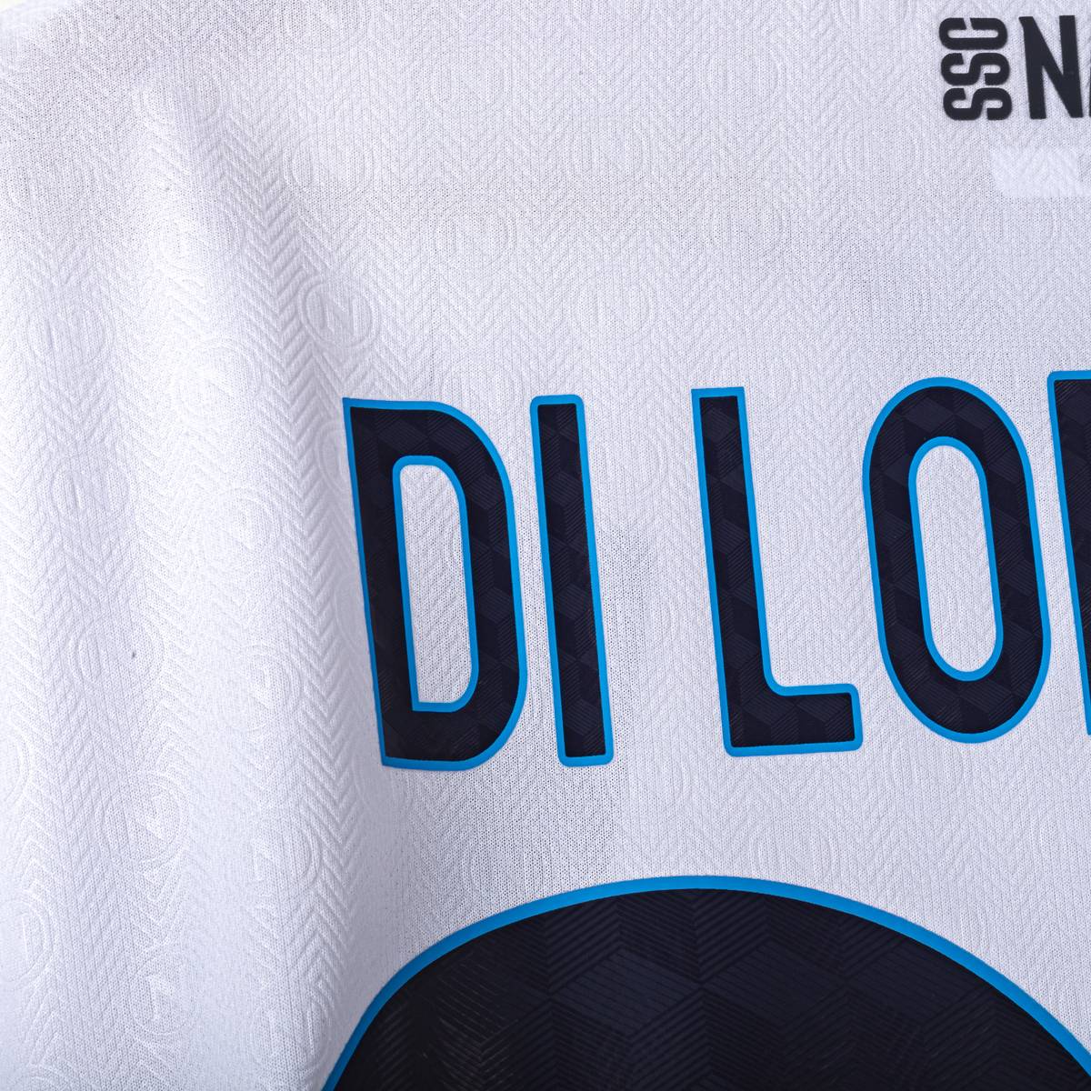 Maglia Away Napoli Ea7 Di Lorenzo 22 2024/2025