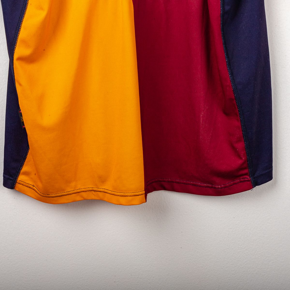 Maglia Fourth As Roma Samuel 19 Kappa 2001/2002