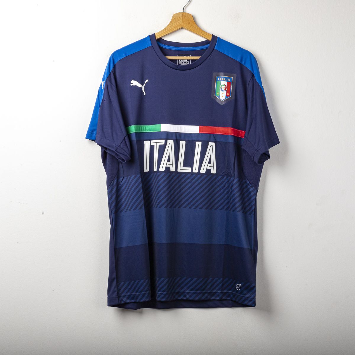 T-Shirt Allenamento Italia Puma 2016/2017