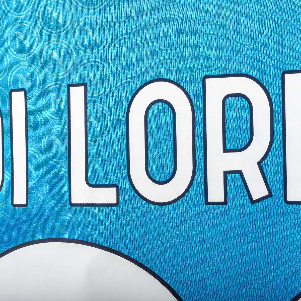 Maglia Home Ssc Napoli Ea7 Di Lorenzo 22 2022/2023