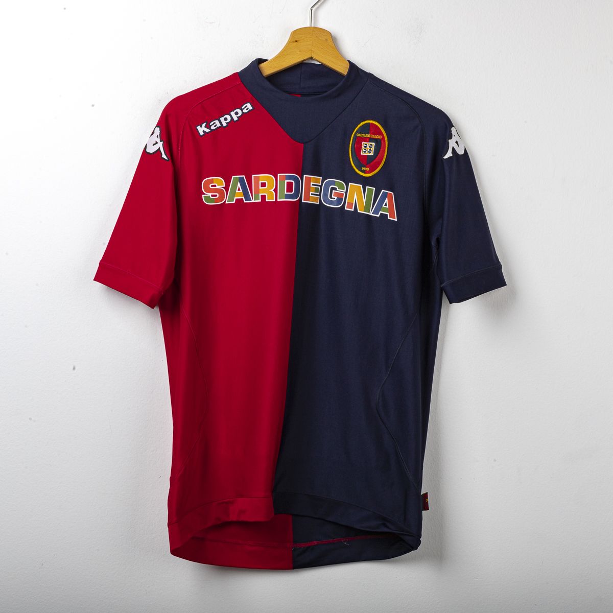 Maglia Home Cagliari Kappa Sardegna Astori 13 2011/2012