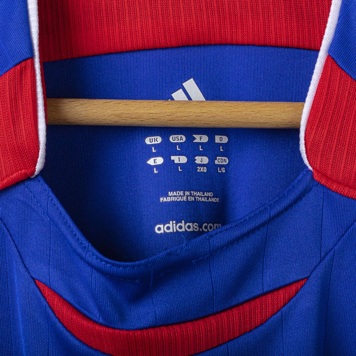 Maglia Home Francia Adidas Zidane n10 2006