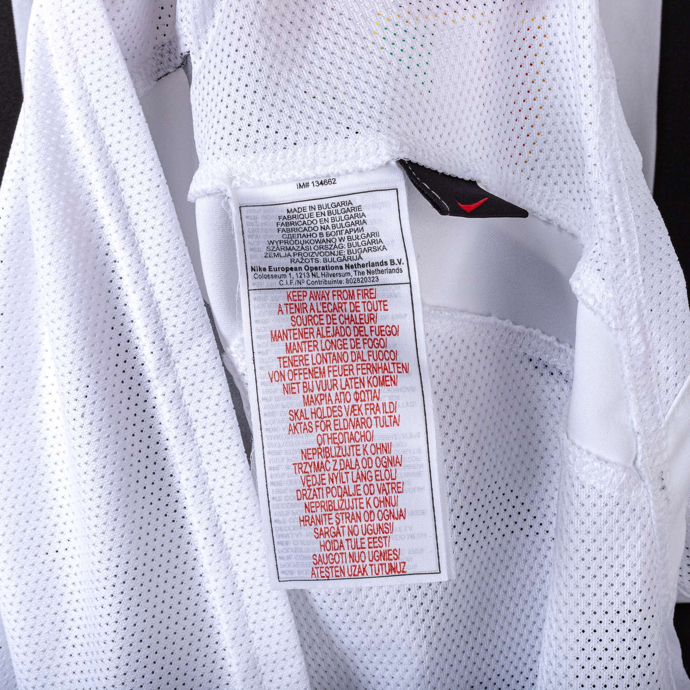 Maglia Home Juventus Nike Nedved 11 2003/2004