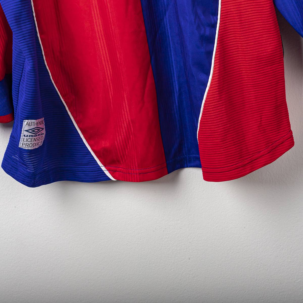 Maglia home Bologna Umbro Gamberini 16 2000/2001