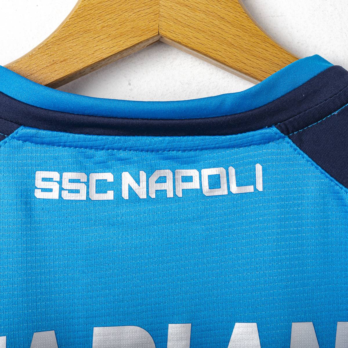 maglia home champions league napoli kappa Fabian 8 2019/2020