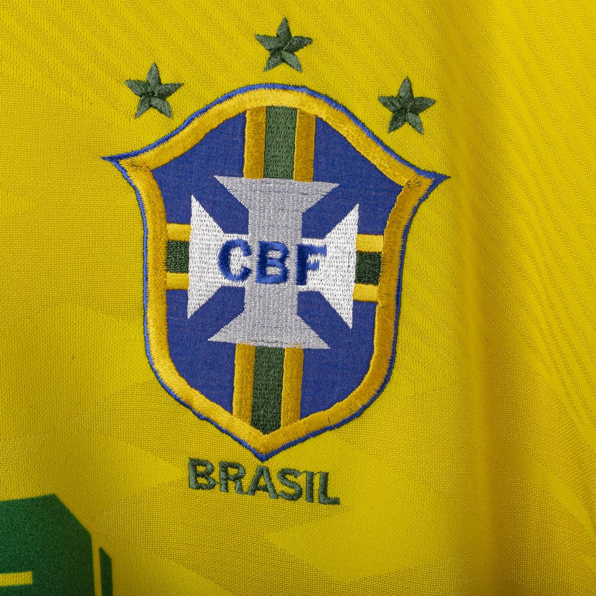 Maglia Home Brasile Ronaldo 20 Umbro Mondiale 1994