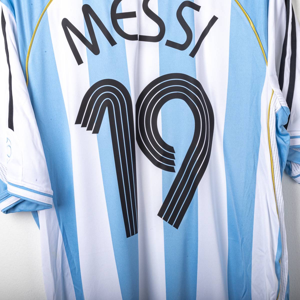 Maglia Home Adidas Argentina Messi n19 2006