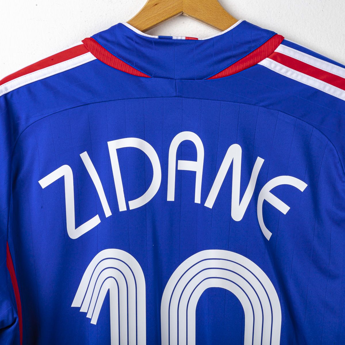 Maglia Home Francia Adidas Zidane n10 2006