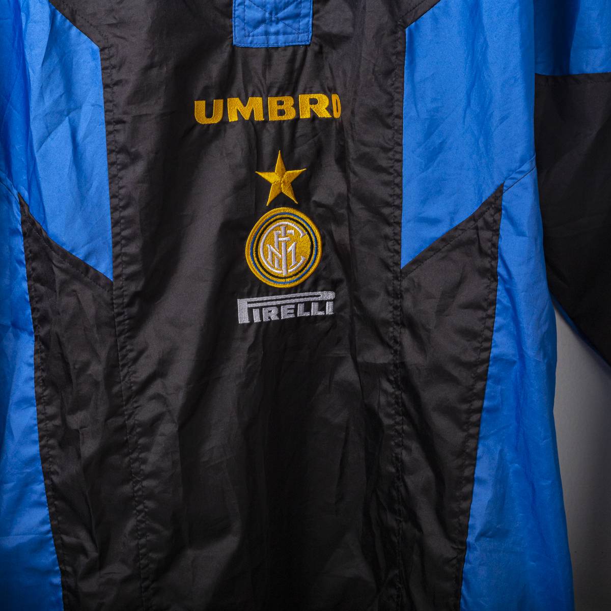 giacca k-way inter umbro pirelli 1997/1998