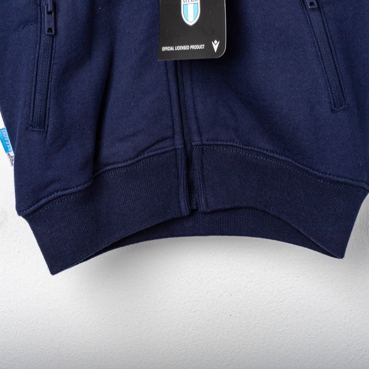 Tuta Lazio Macron Bambino Full Zip 2020/2021