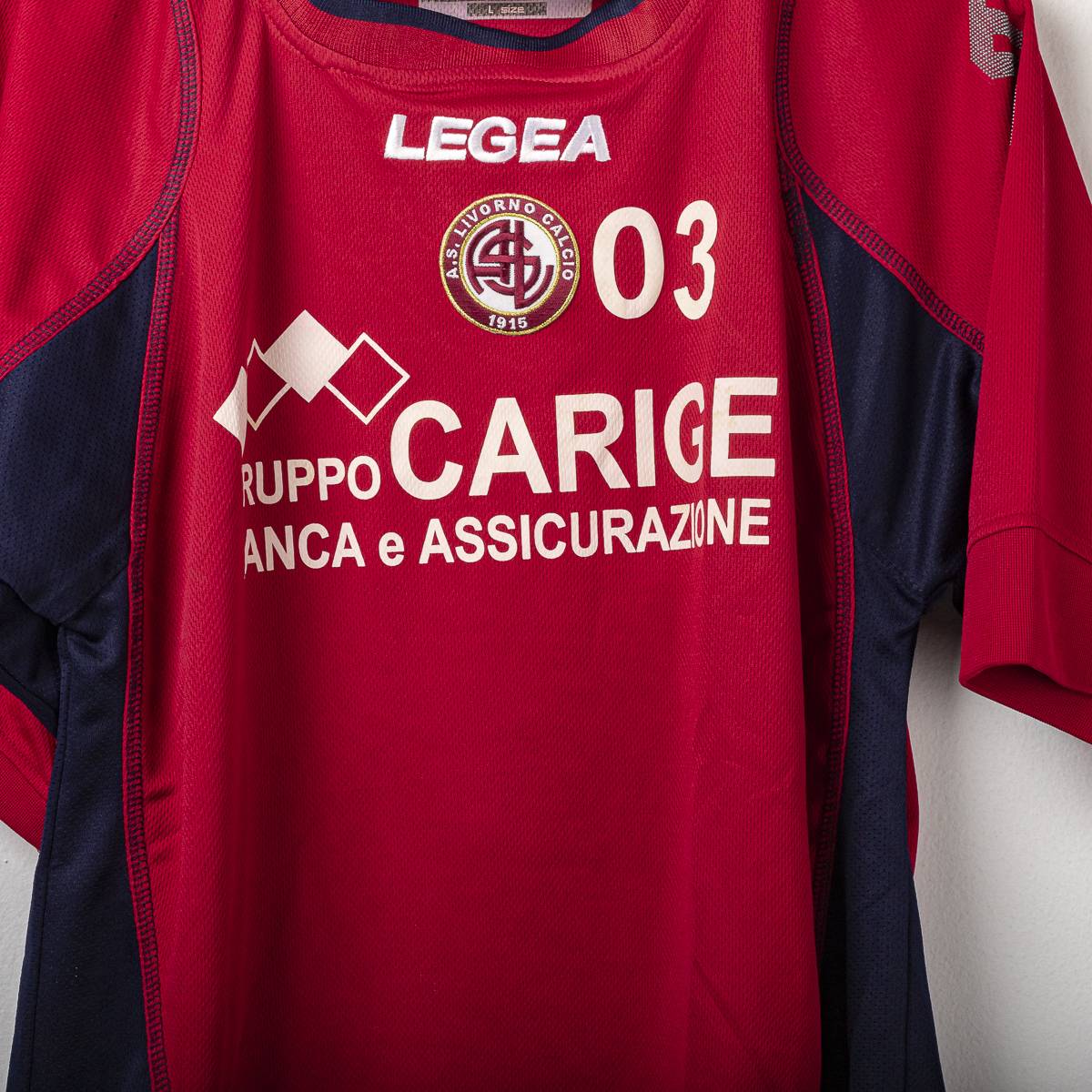 Maglia Allenamento Livorno n3 Legea 2011/2012
