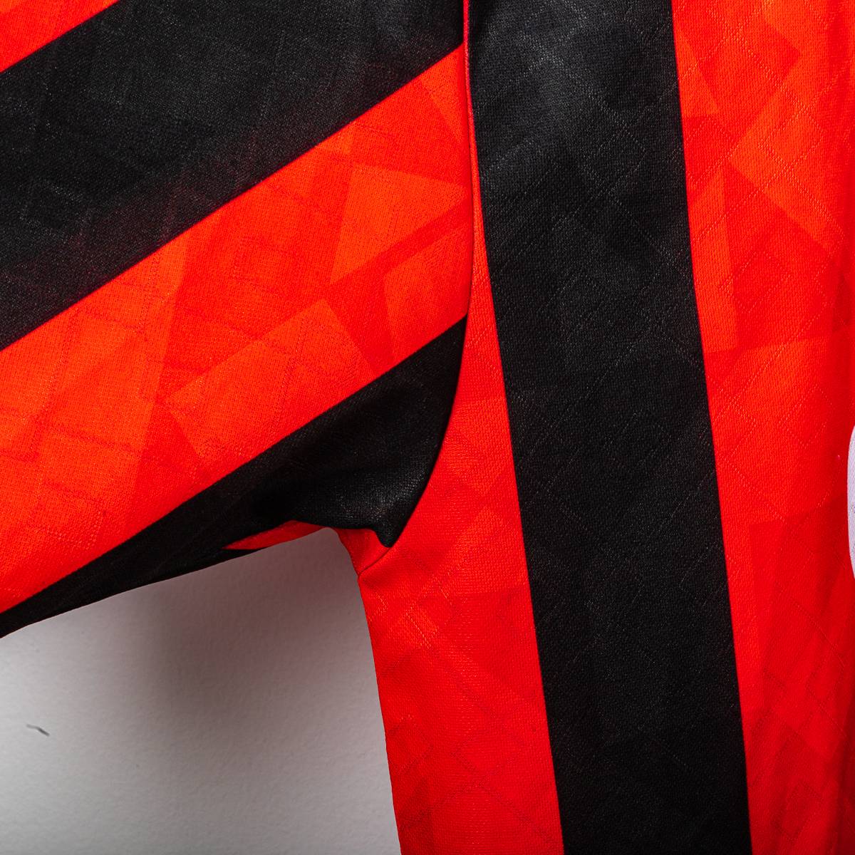 Maglia Home Milan Lotto Opel Maldini 3 1995/1996