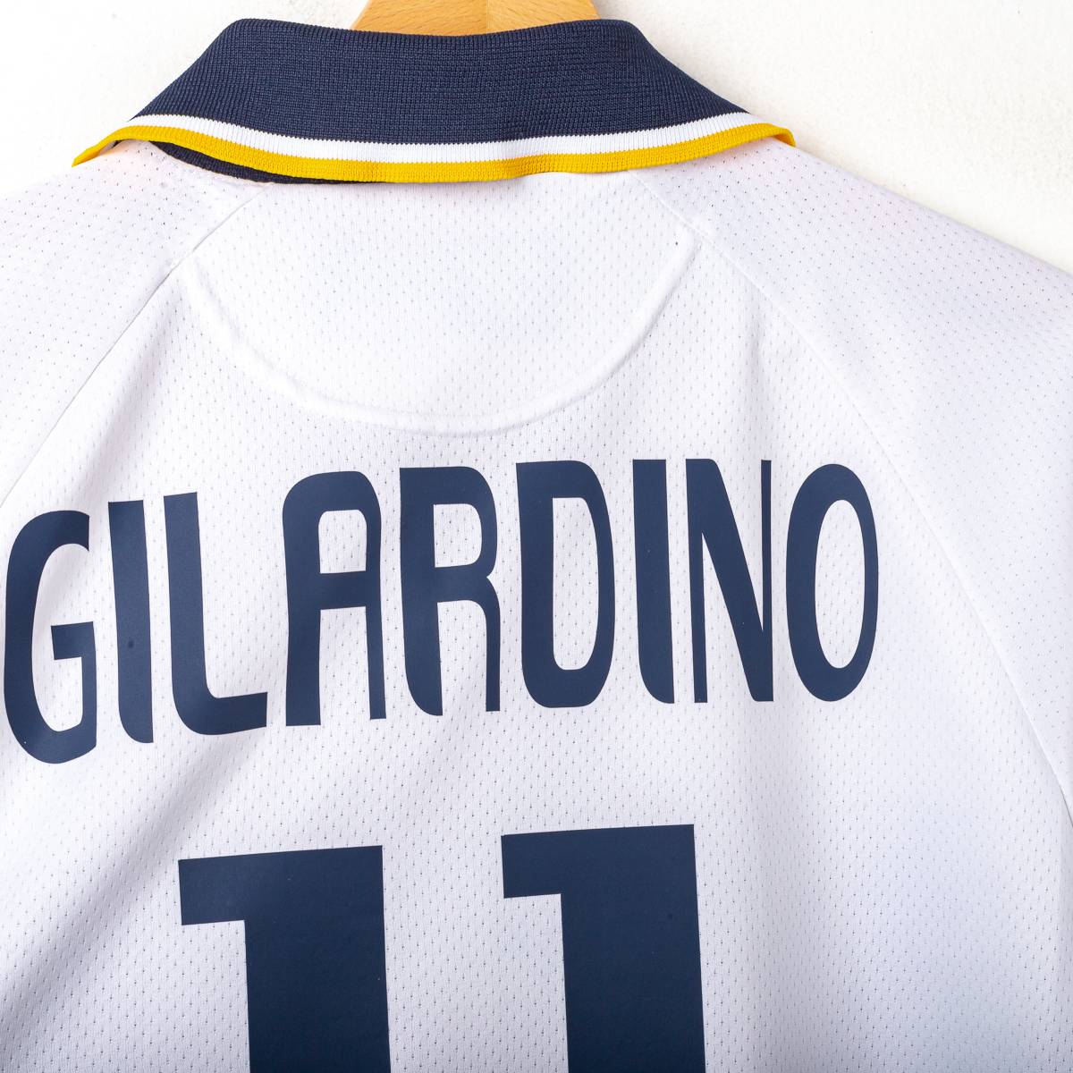maglia home ac parma champion gilardino 11 2004/2005