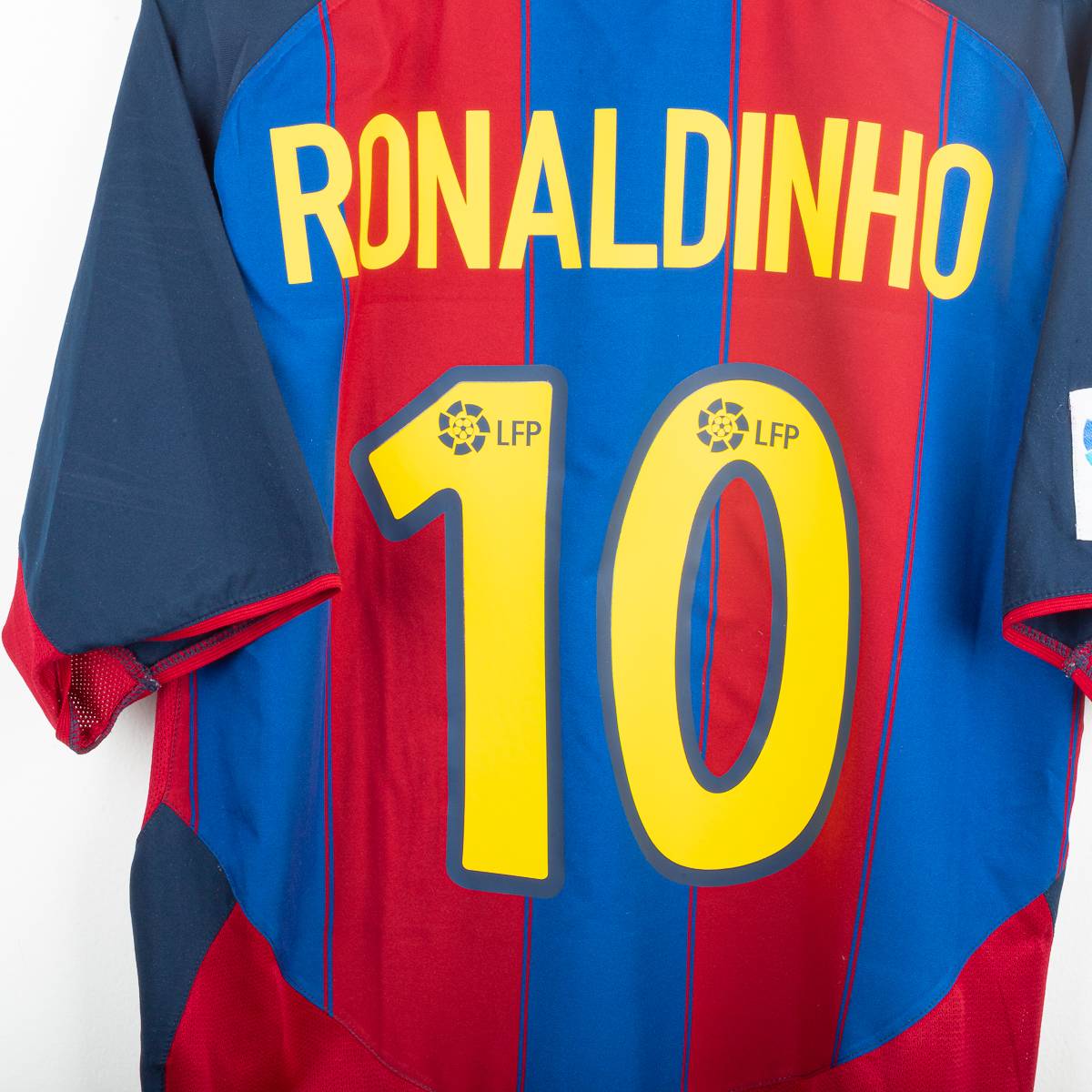 Maglia Home Barcellona Nike Ronaldinho 10 2002/2003