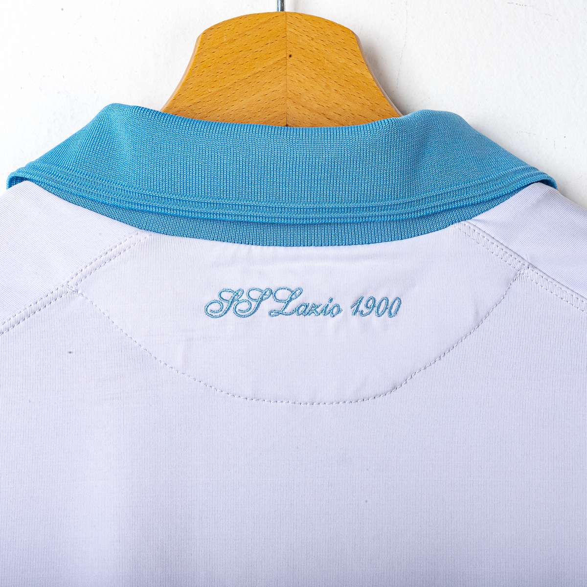 Lazio Home Macron Shirt Size M 2014/2015