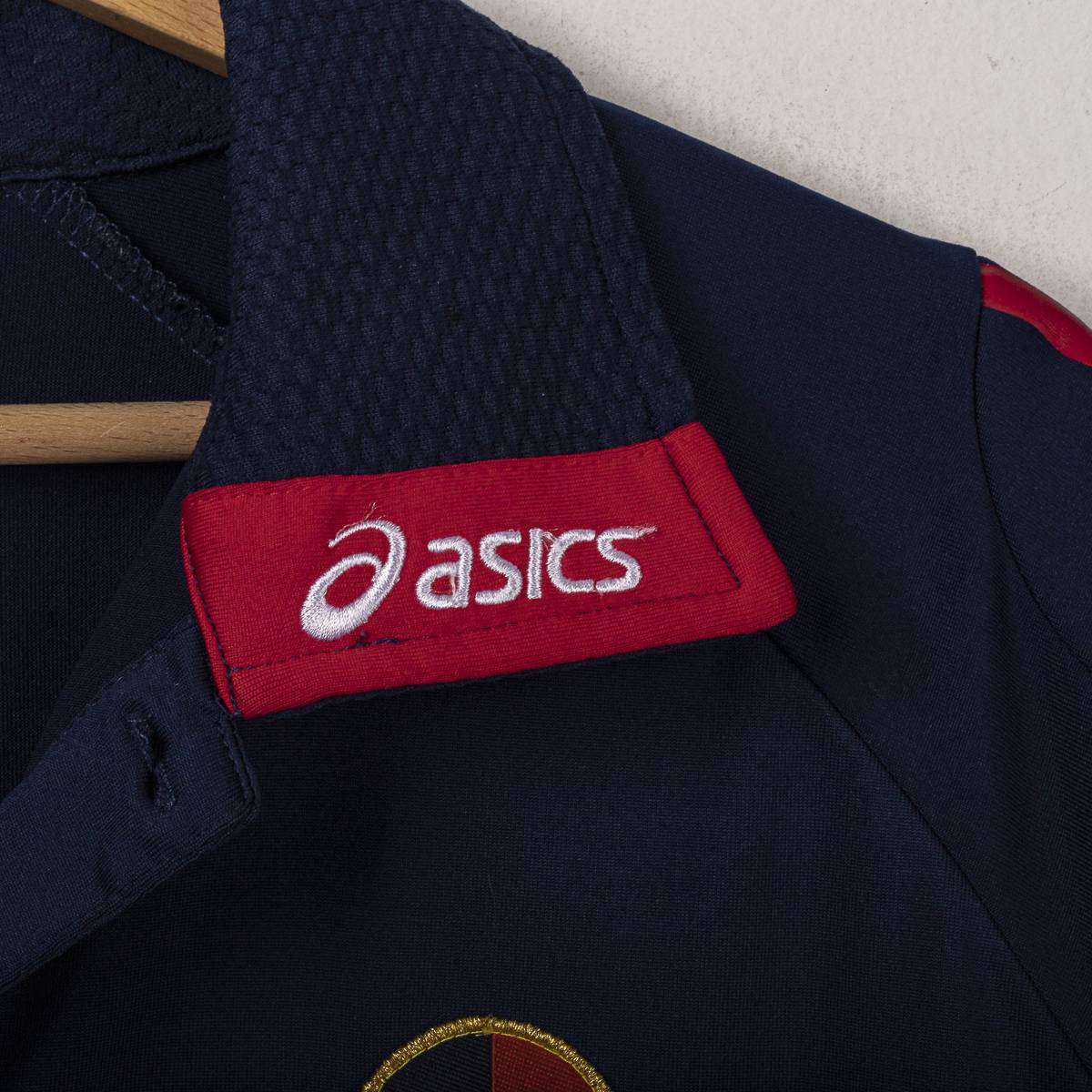 Polo Blu Cagliari Asics 2006/2007