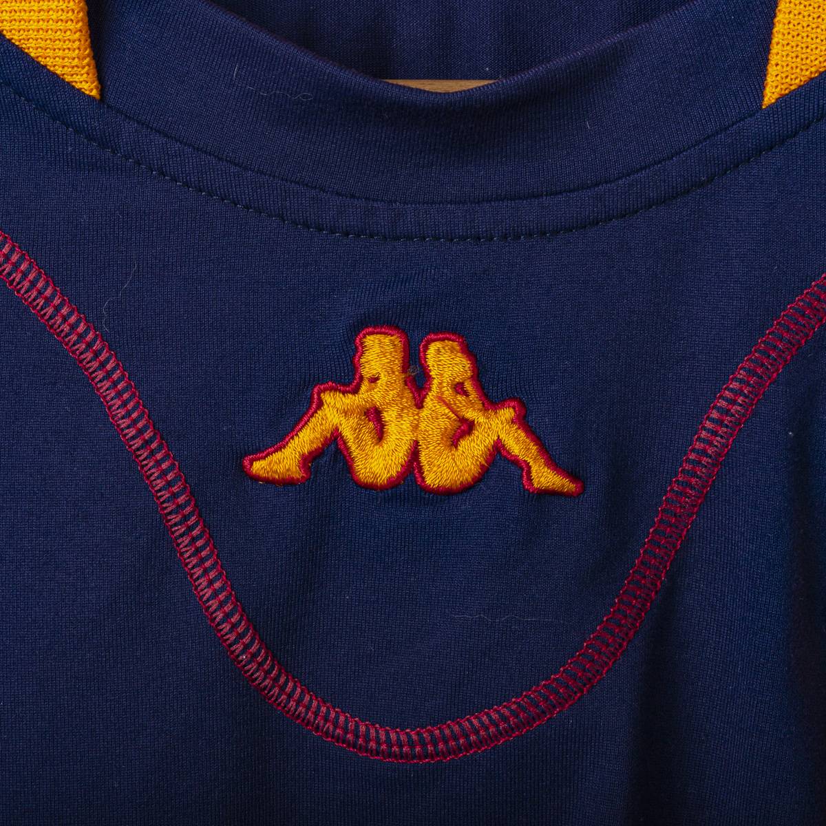 Maglia Third Roma Kappa Ina ml 2001/2002