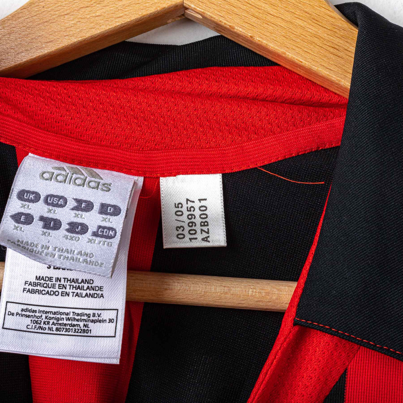 Maglia Home Adidas Milan Gattuso 8 2005/2006