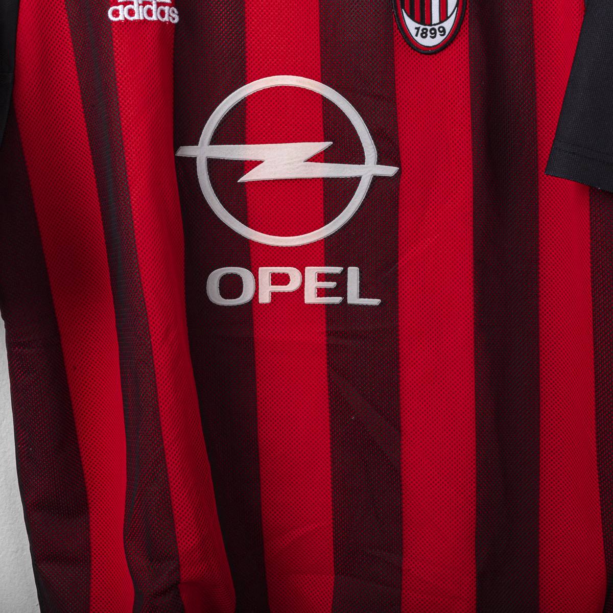 Maglia Home Milan Adidas Shevchenko n7 2002/2003