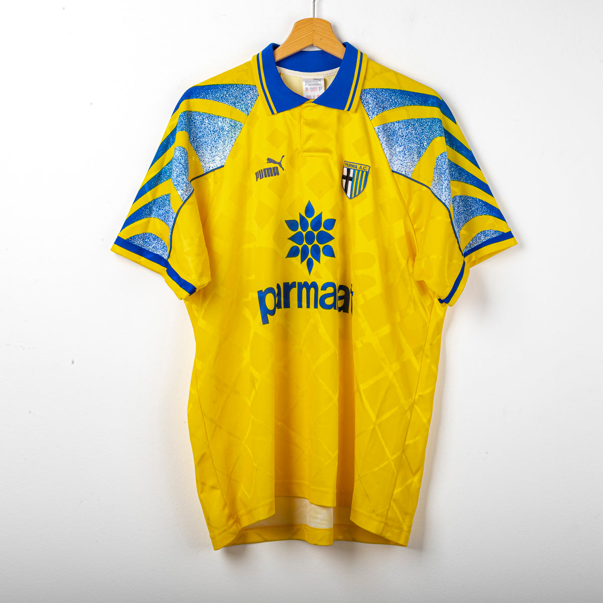 Maglia Away Parma Puma Parmalat Zola 10 1995/1996