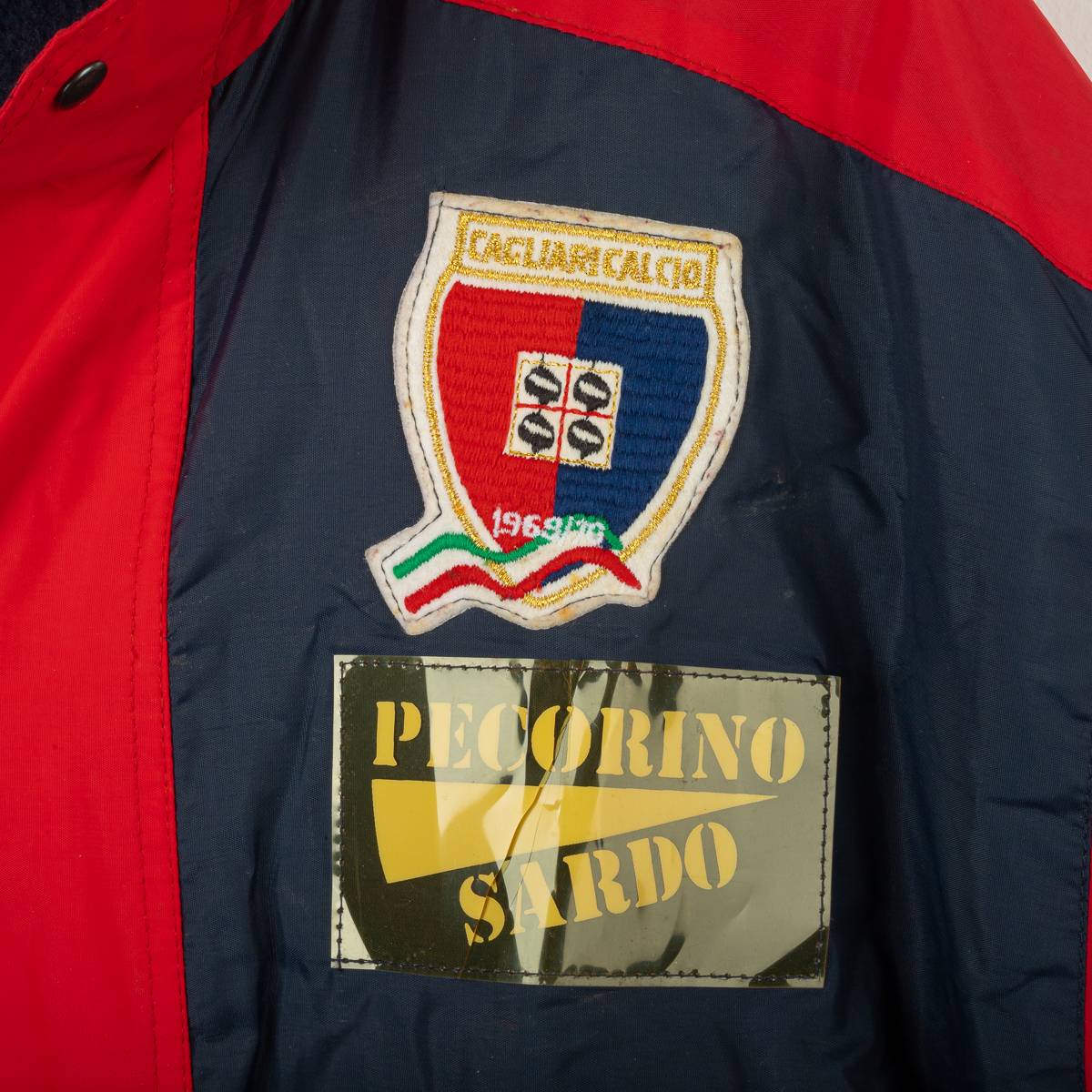 Giaccone Cagliari Errea Pecorino Sardo 1994/1995
