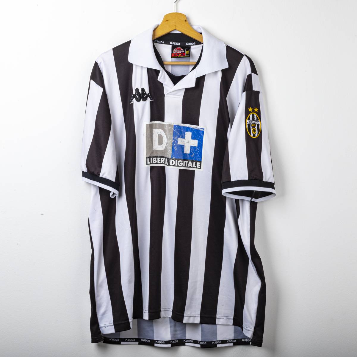 Maglia Home Juventus Kappa D+ Zidane 21 1998/1999